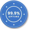 99_9_uptime_logo