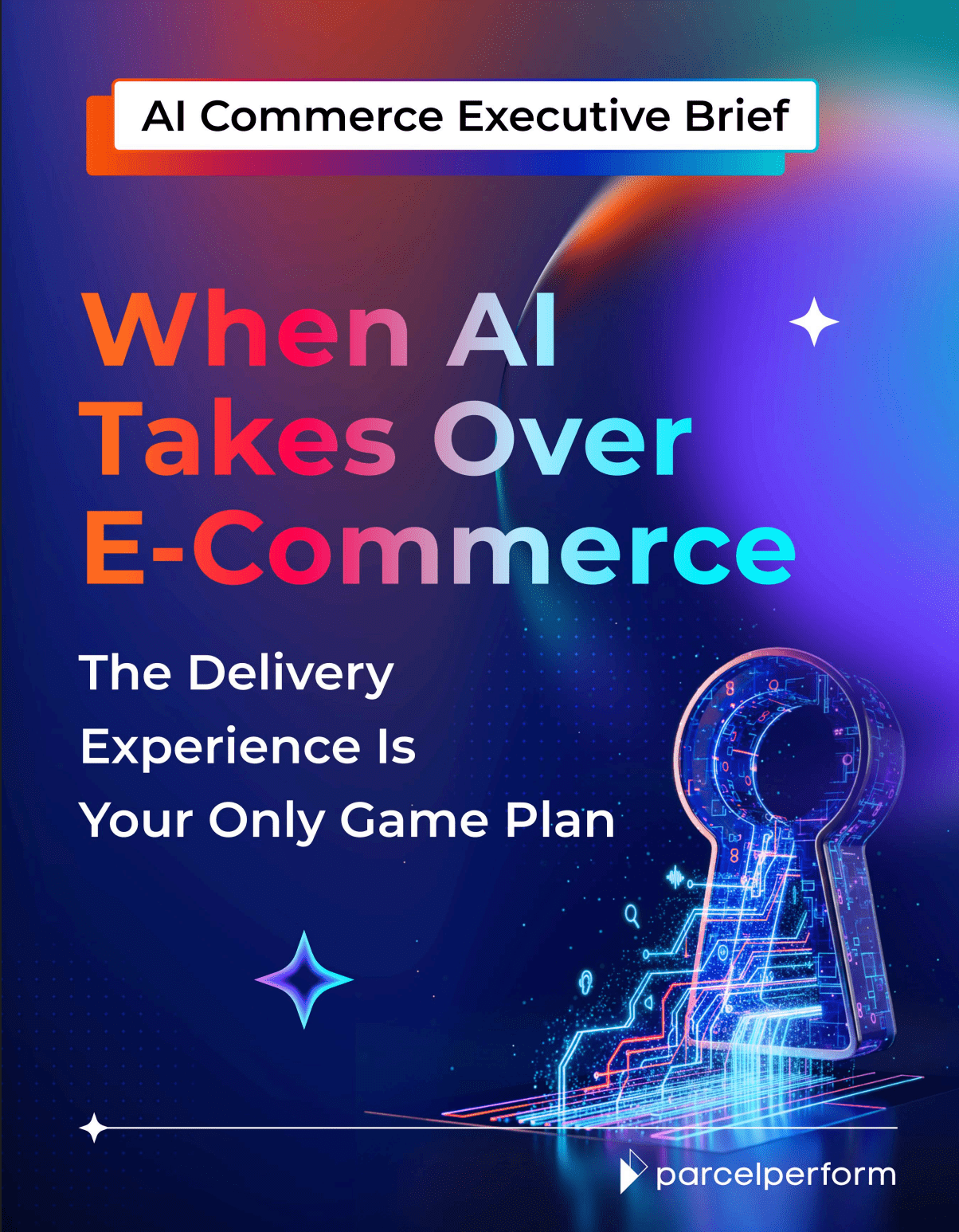Parcel Perform: When AI Takes Over E-Commerce eBook Front Cover